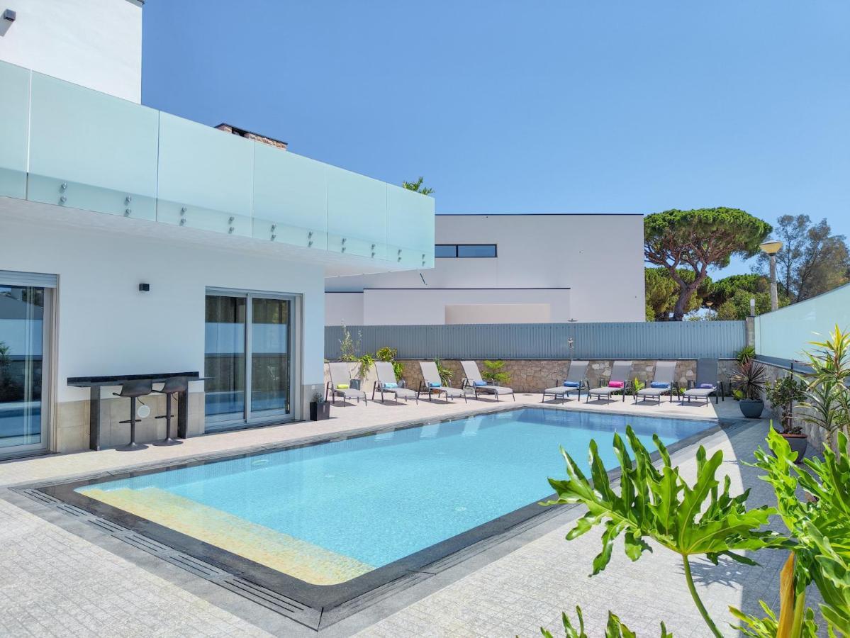 אלבופיירה Villa Luz 37 - Jacuzzi Terrace & Swimming Pool מראה חיצוני תמונה