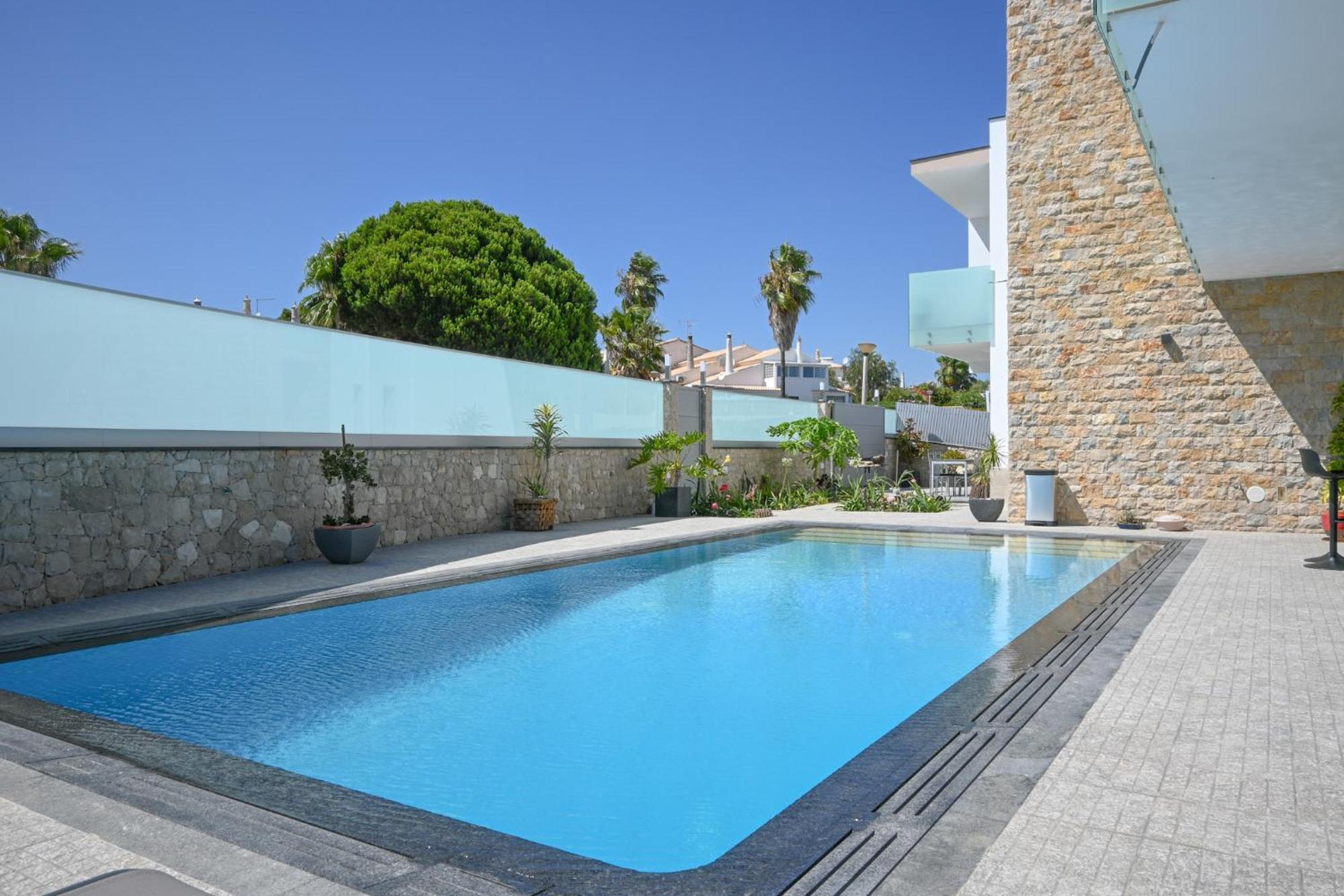 אלבופיירה Villa Luz 37 - Jacuzzi Terrace & Swimming Pool מראה חיצוני תמונה